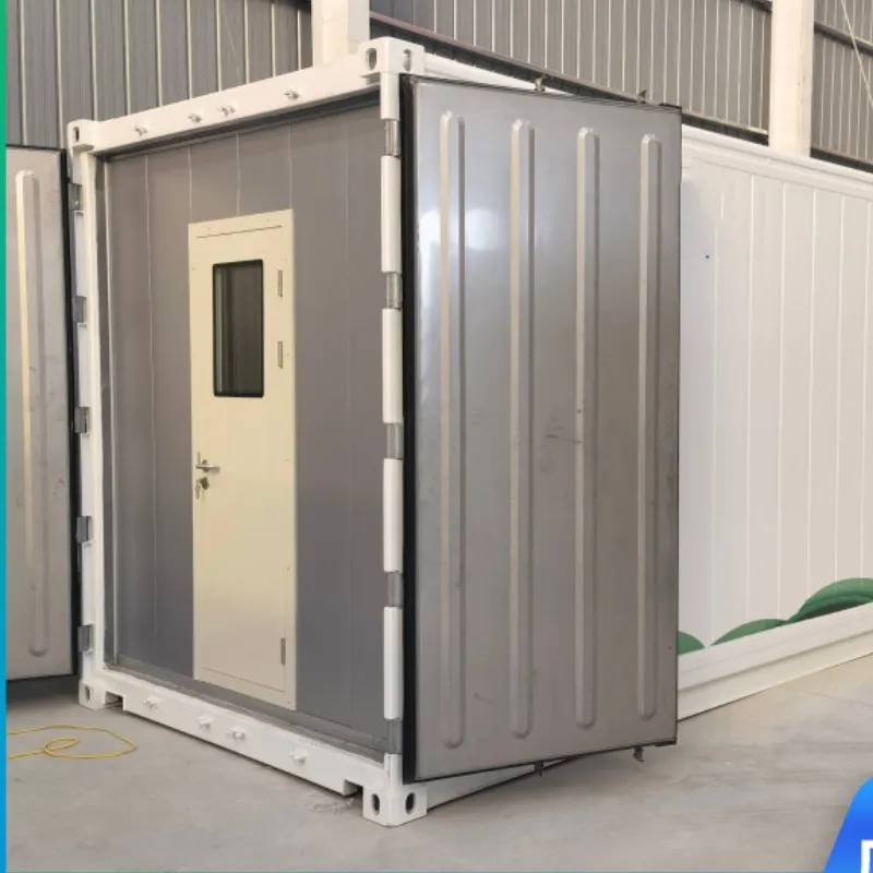 Vertical Farming Hydroponic Container Greenhouse
