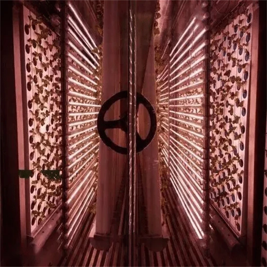 High Mobility Container Greenhouse for Vertical Planting